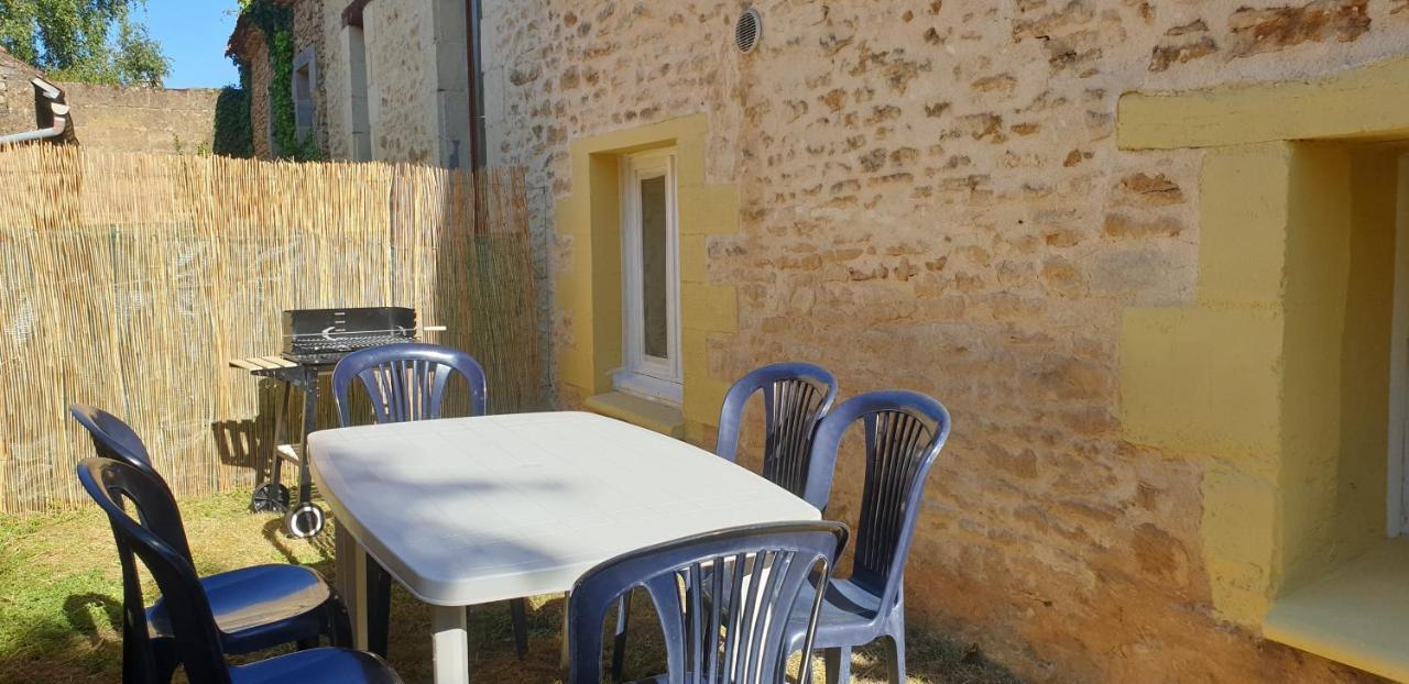 Petite Maison En Pierre Au Coeur Du Perigord Noir Proche De Sarlat Et Rocamadour Salignac Eyvigues Exterior photo